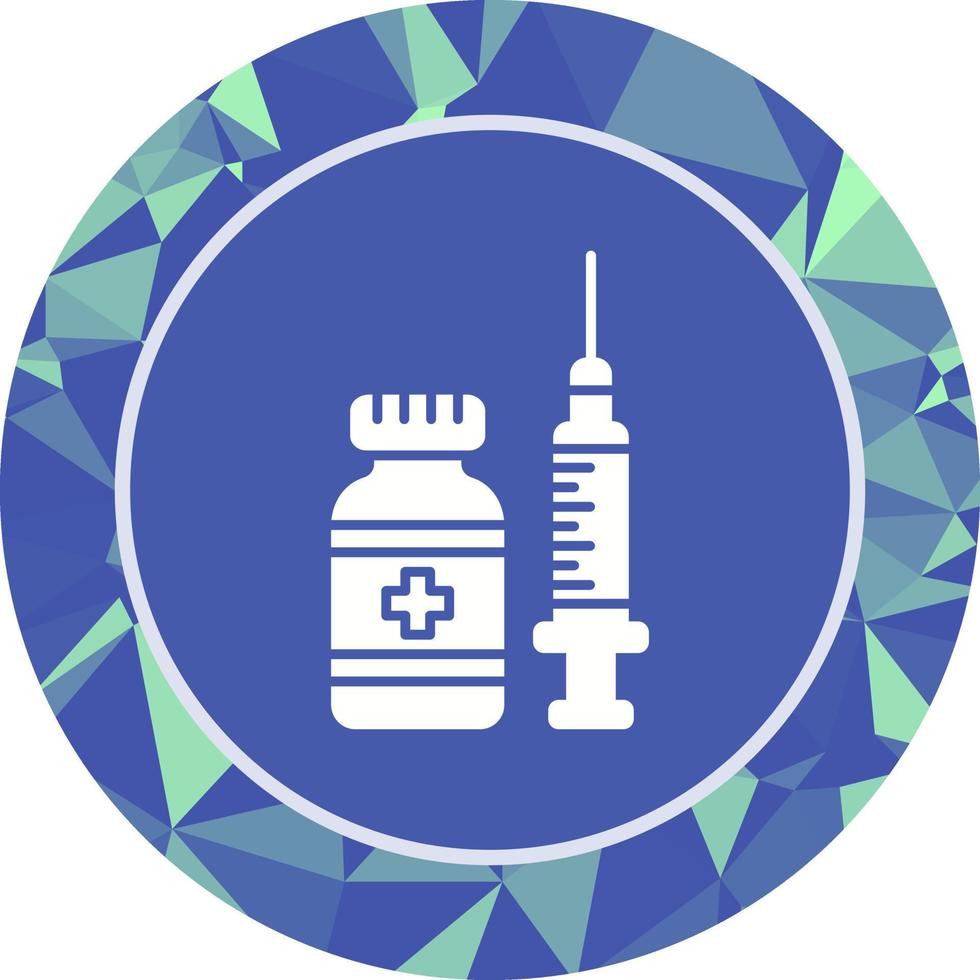 Vaccine Vector Icon