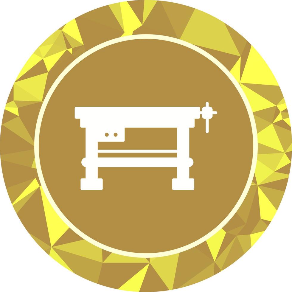 Work Bench Vector Icon