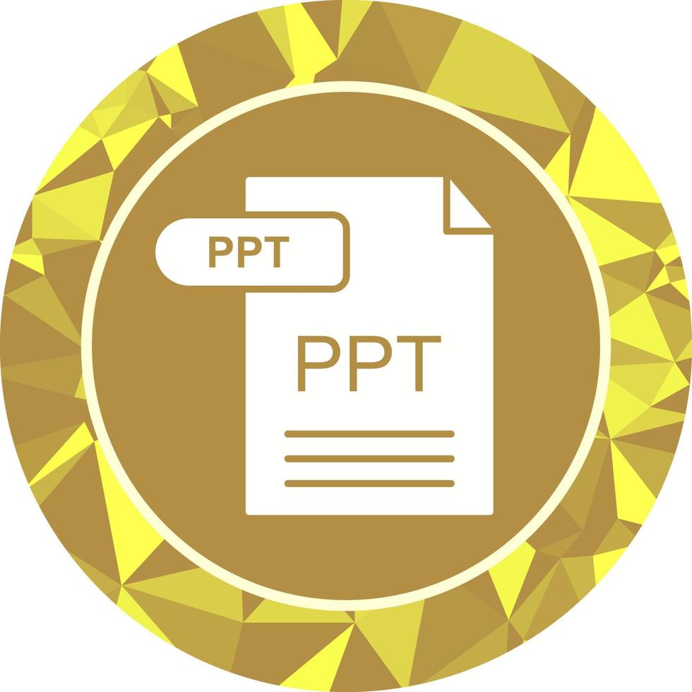 PPT Vector Icon