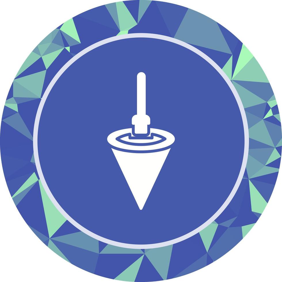 Plumb Bob Vector Icon