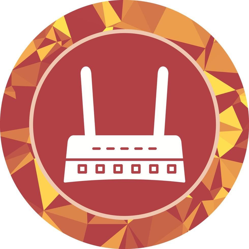 Router Vector Icon