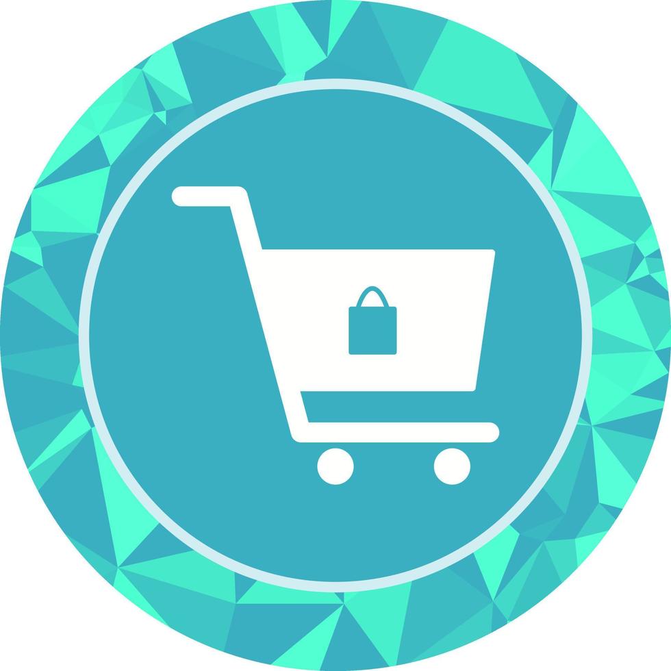 icono de vector de compras