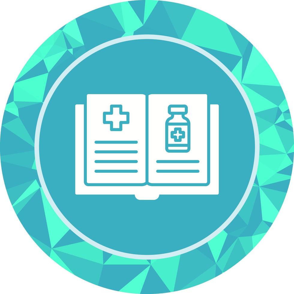 Medical Book Vector Icon