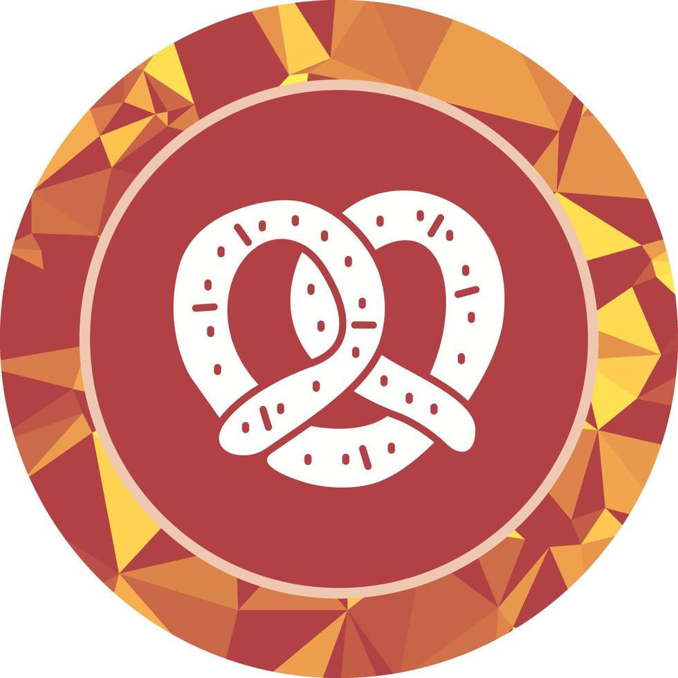 Pretzel Vector Icon