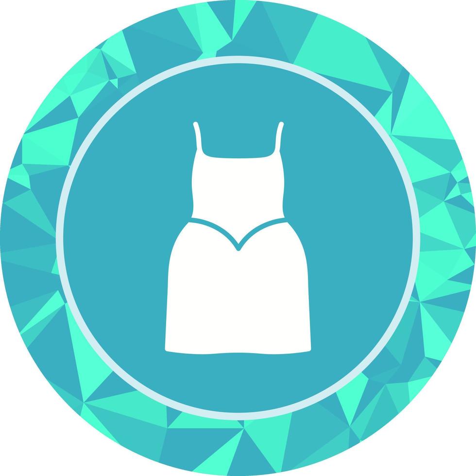 Party Dress Vector Icon