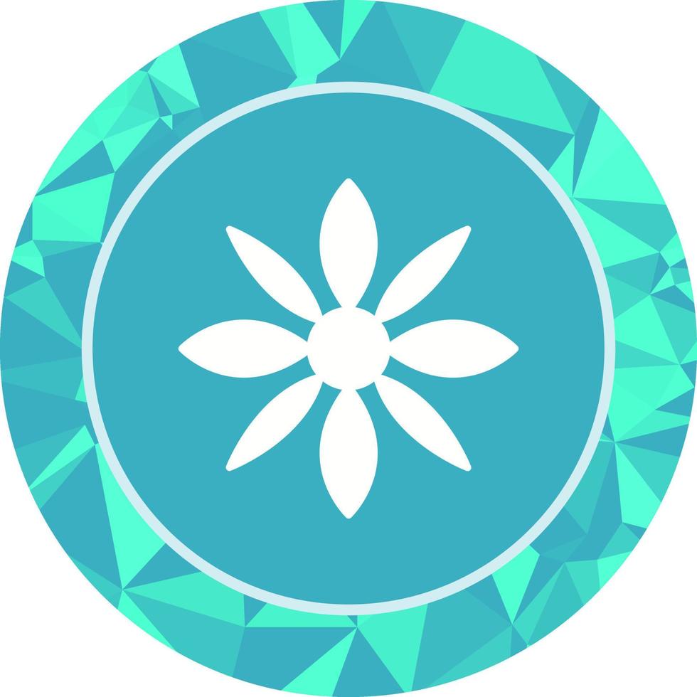 Flower Vector Icon