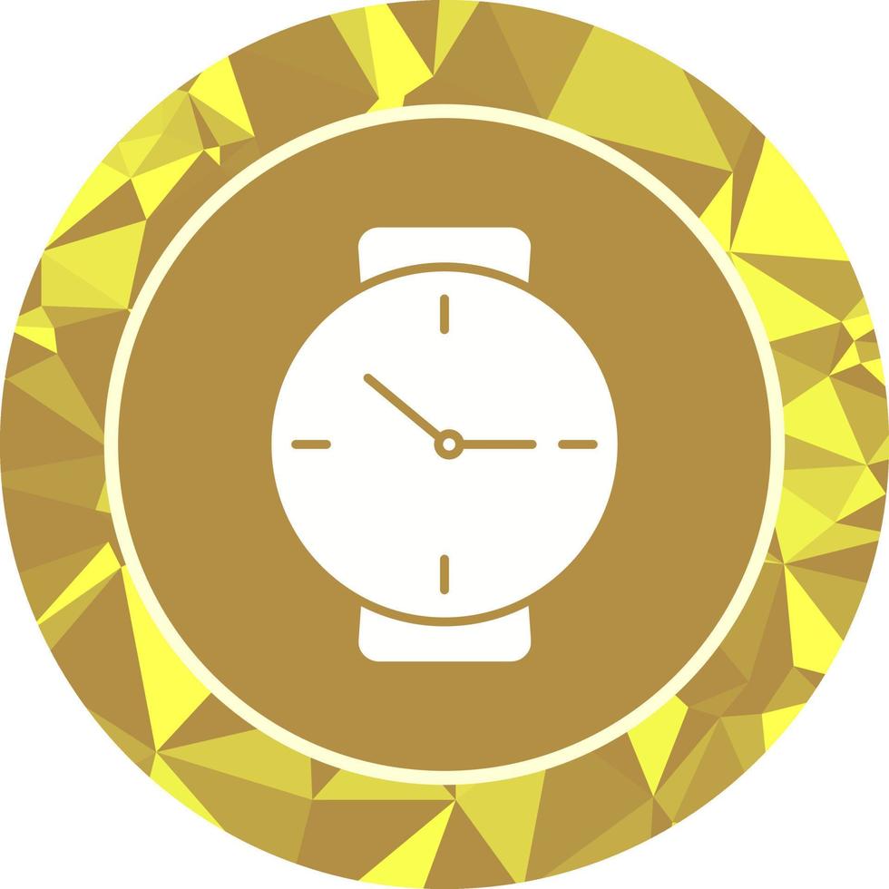 icono de vector de reloj de pulsera