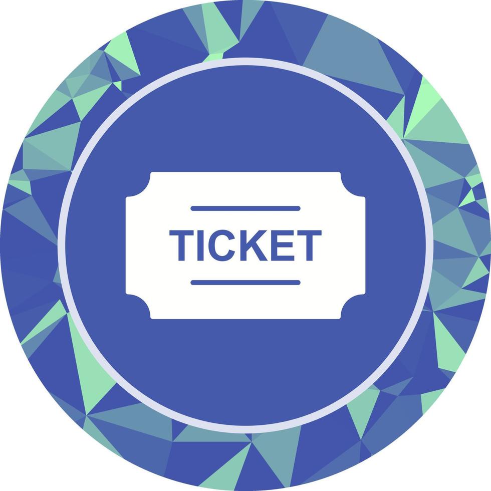 Tickets Vector Icon