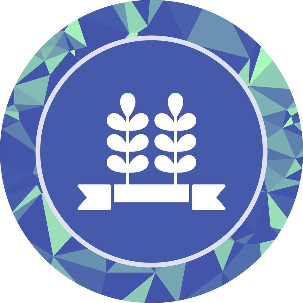 Wheat Vector Icon