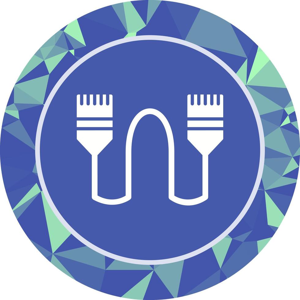 Internet Cable Vector Icon