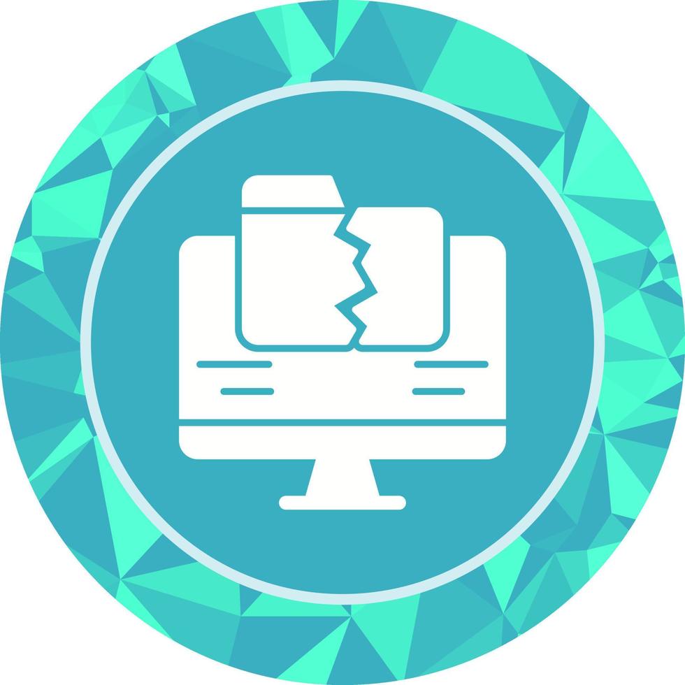 Data Loss Vector Icon