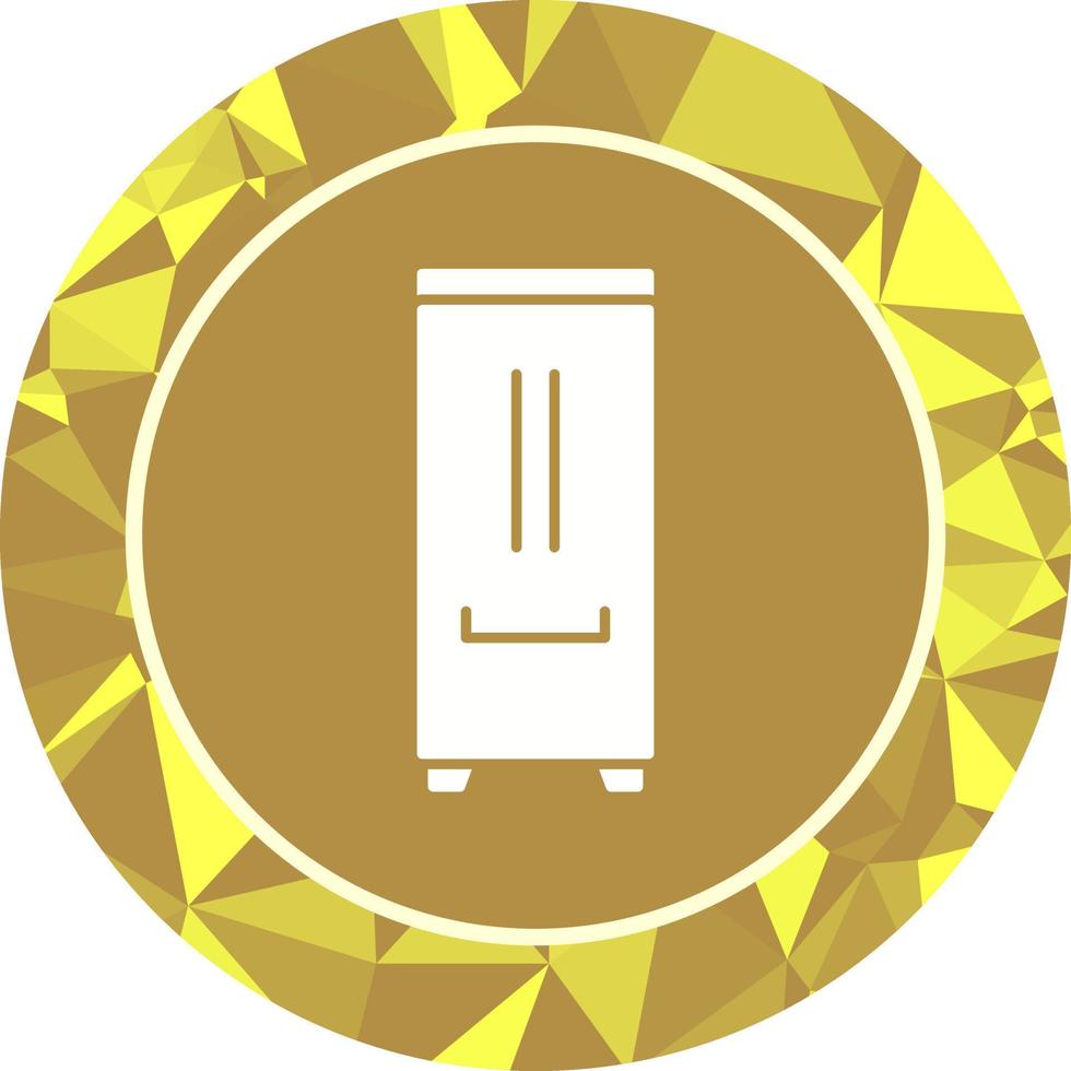 Refrigerator Vector Icon