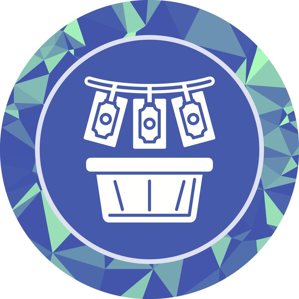Money Loundering Vector Icon