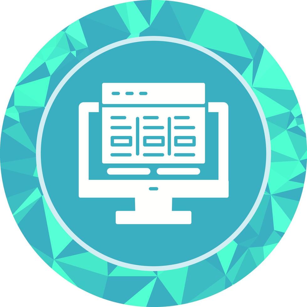 Layout Vector Icon
