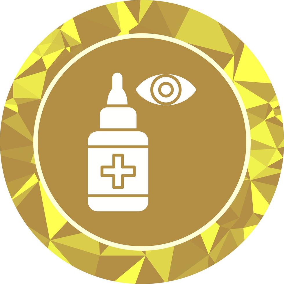 Eye Drop Vector Icon
