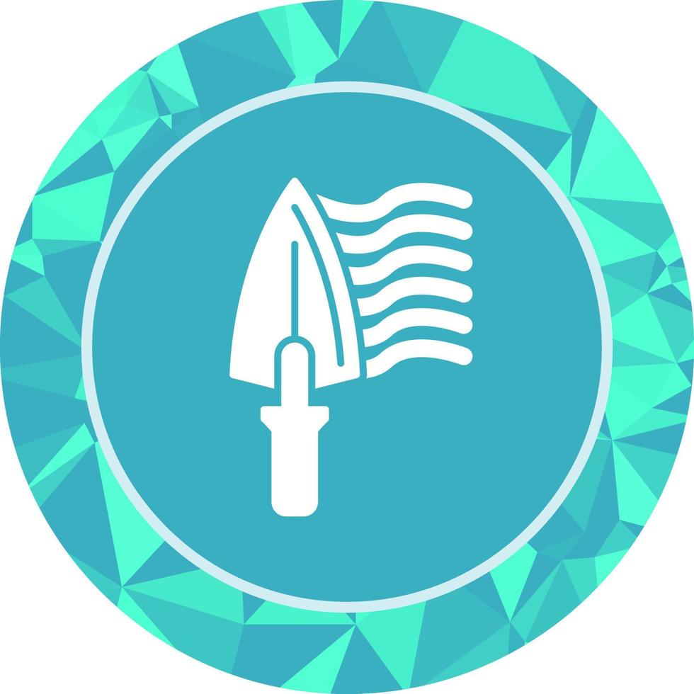 Trowel Vector Icon