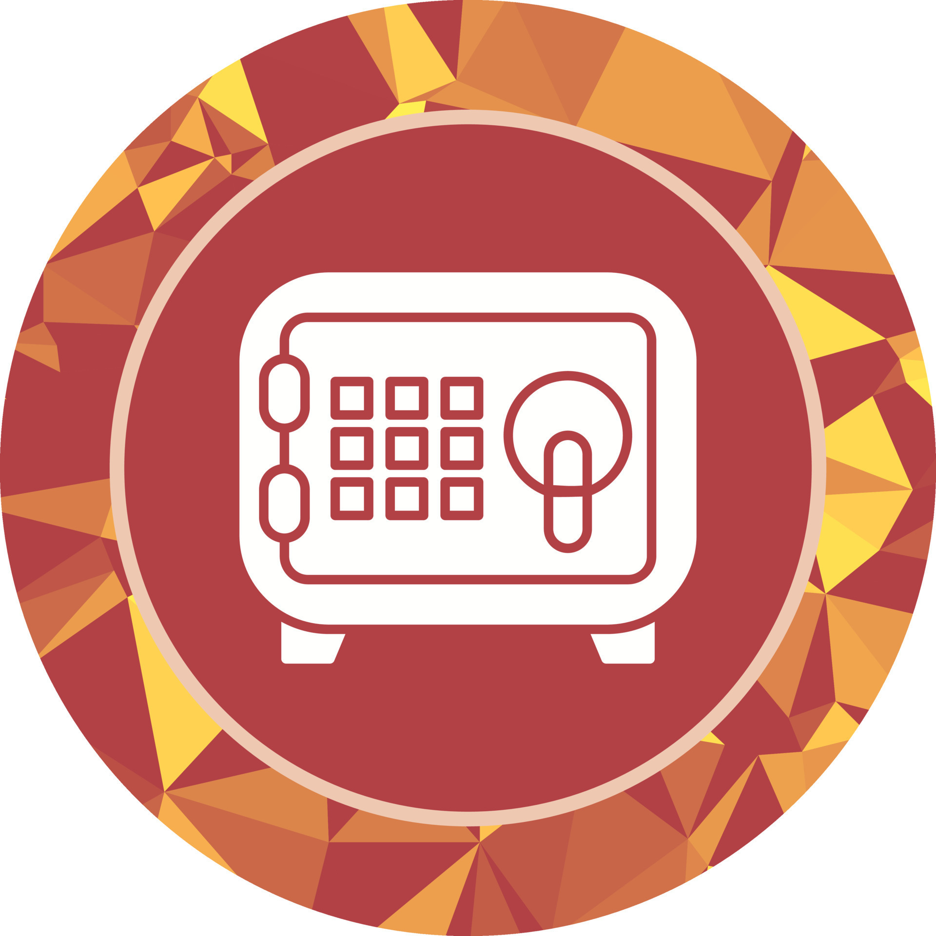 Safe Box Vector Icon 18935354 Vector Art at Vecteezy