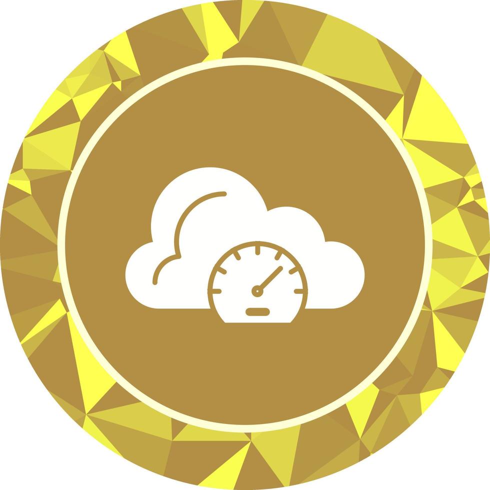 Speed Test Vector Icon