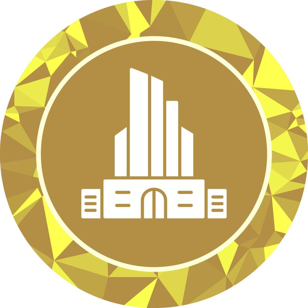 Office Building Vector Icon