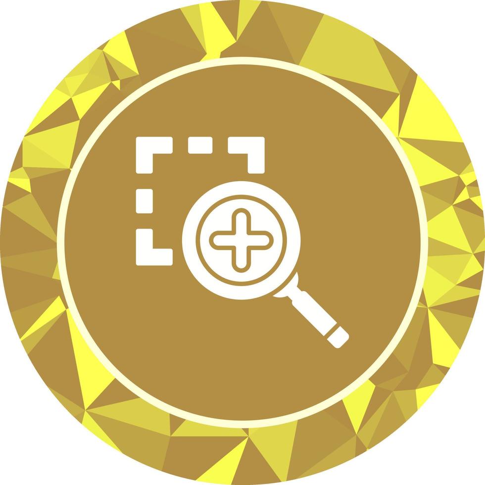 Zoom In Vector Icon
