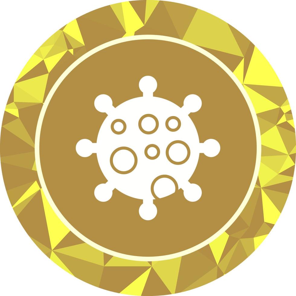 Virus Vector Icon