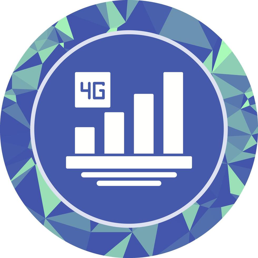 4G Vector Icon