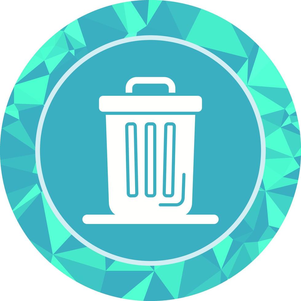 Trash Can Vector Icon