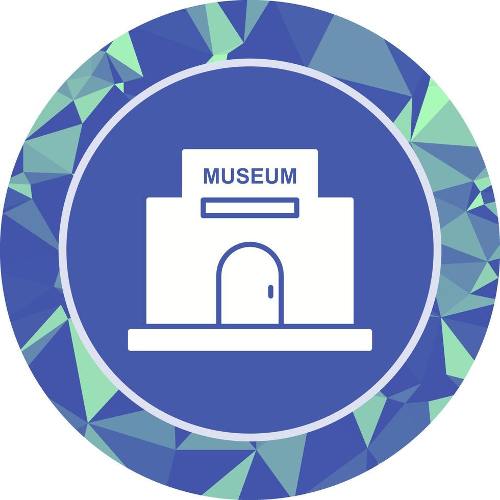 Museum Building Vector Icon