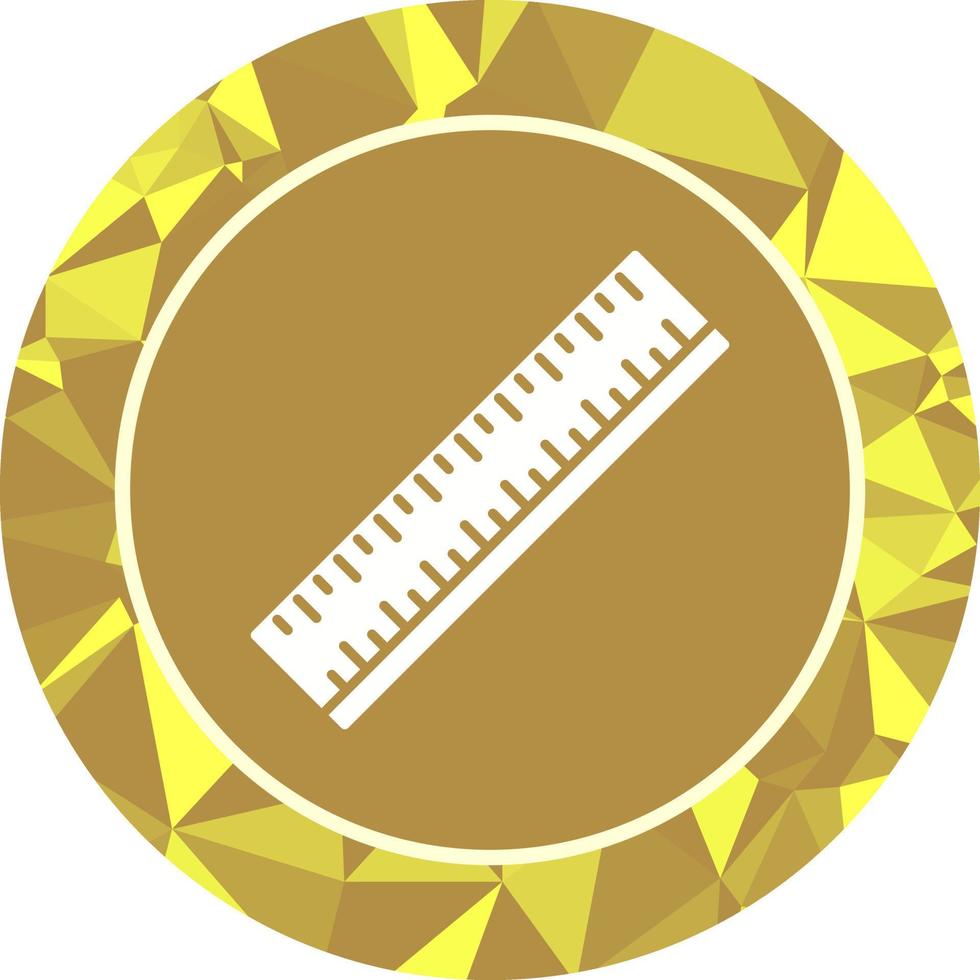 Ruler Vector Icon