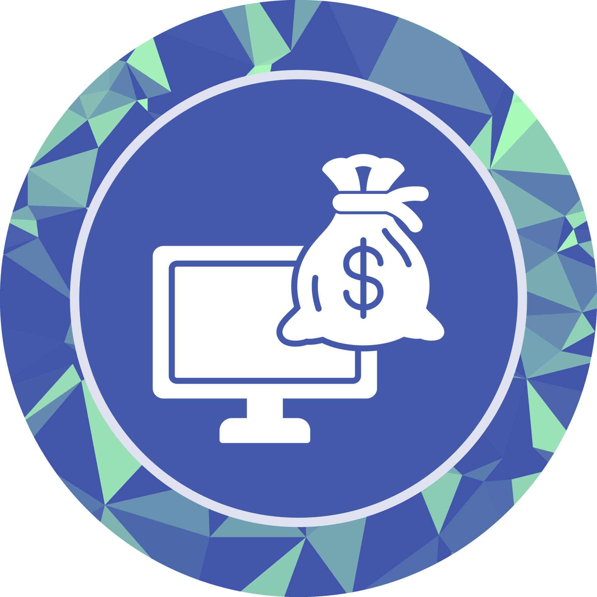 Online Loan Vector Icon 18935540 Vector Art at Vecteezy