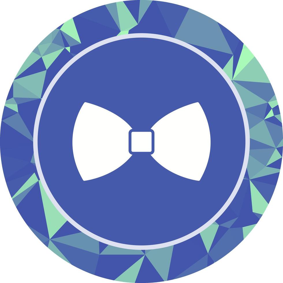 Bow Tie Vector Icon