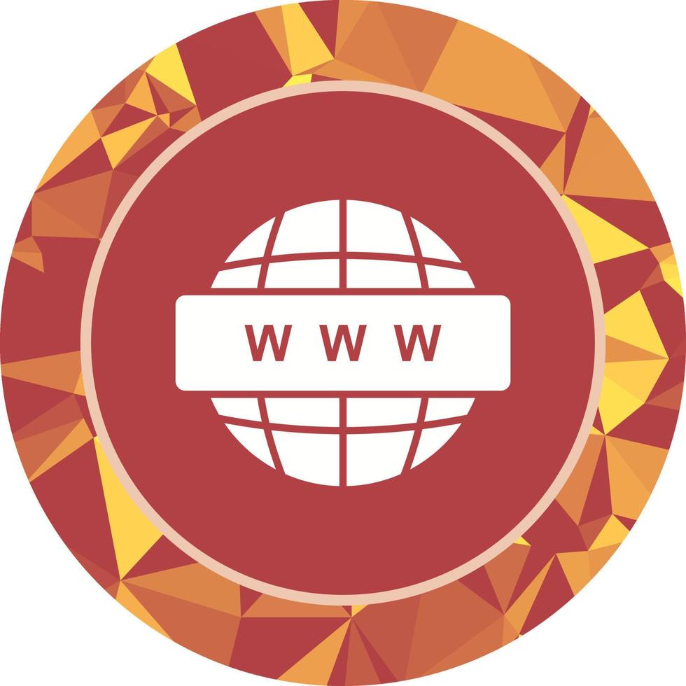 World Wide Web Vector Icon