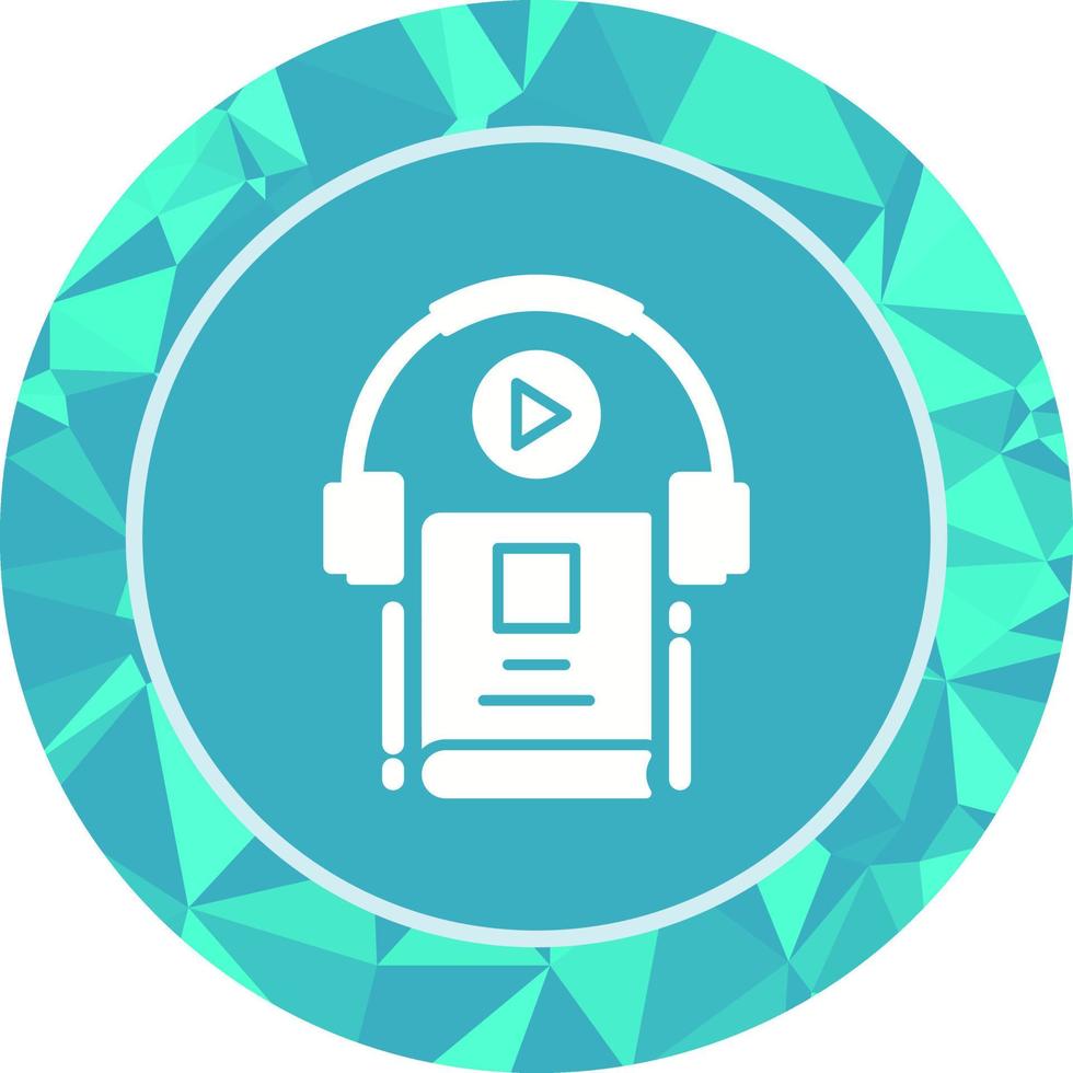 Audio Book Vector Icon