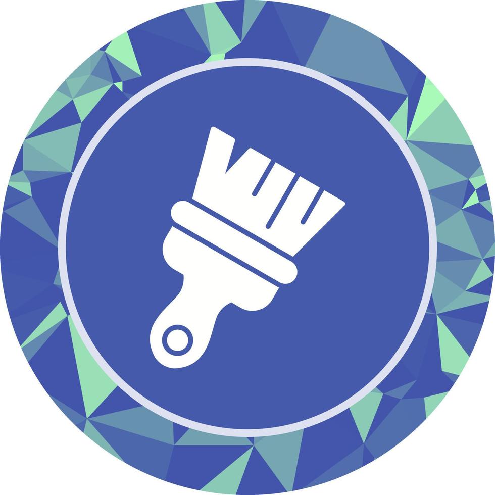 Paint Brush Vector Icon