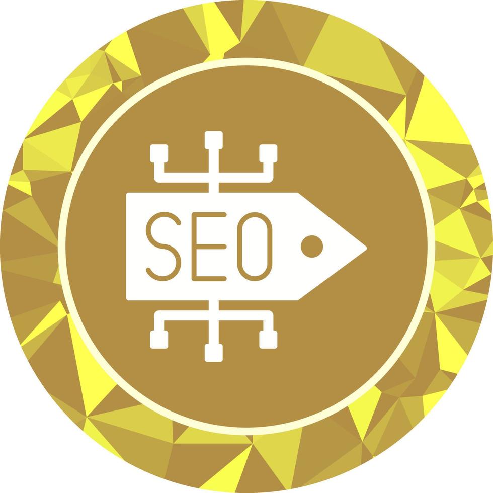 SEO Tag Vector Icon