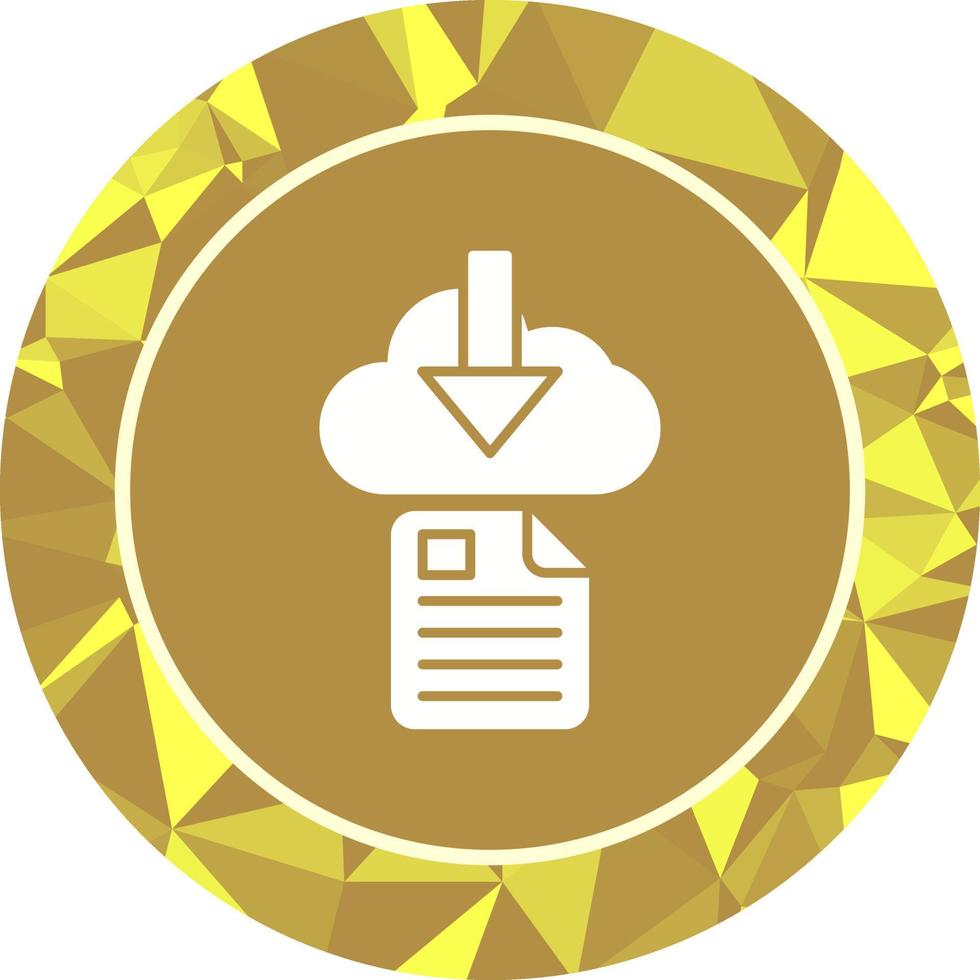 File Download Vector Icon