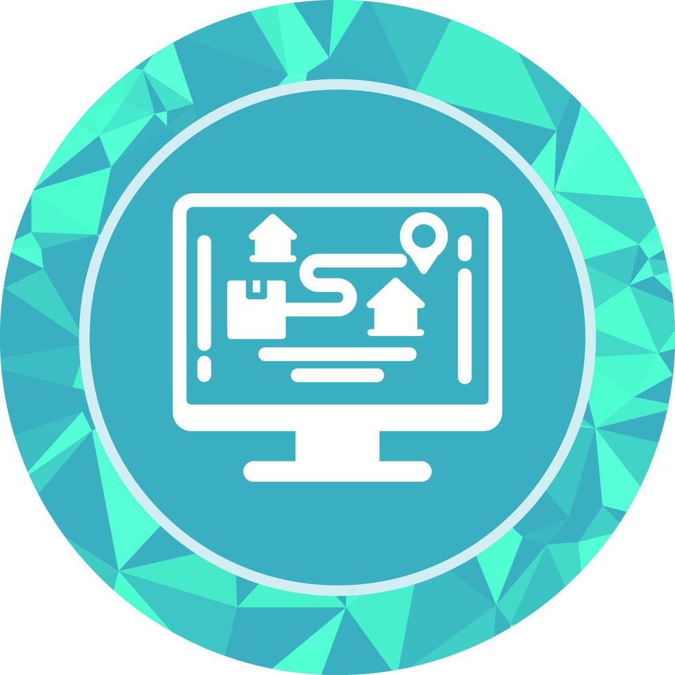 Tracking Vector Icon