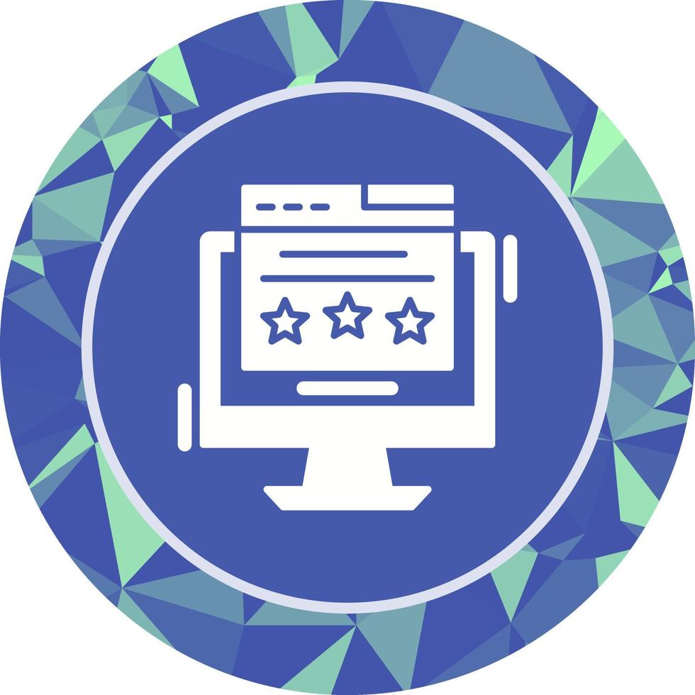 Webpage Quality Vector Icon