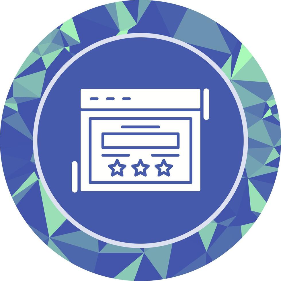 Rating Vector Icon
