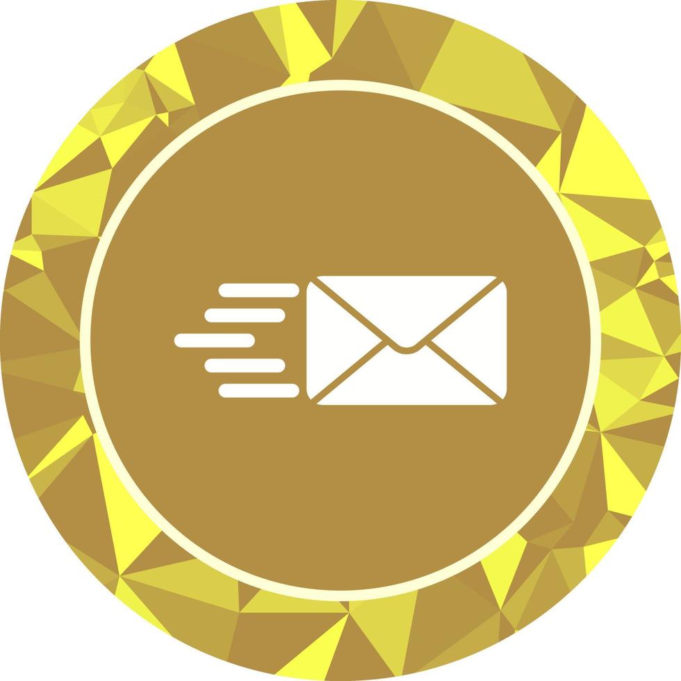 icono de vector de correo