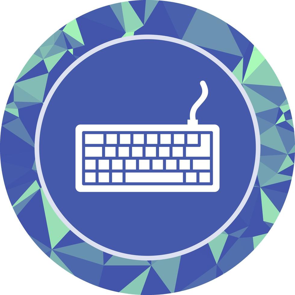 Keyboard Vector Icon