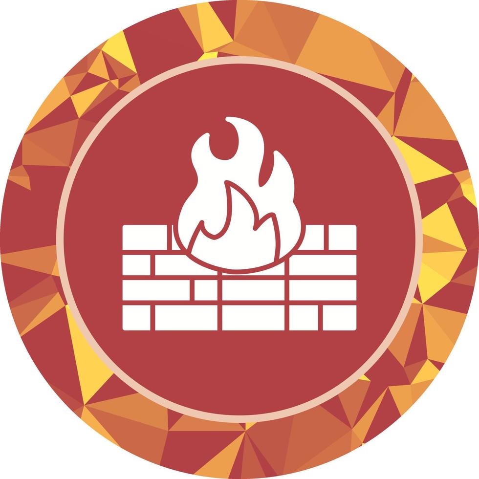 Firewall Vector Icon