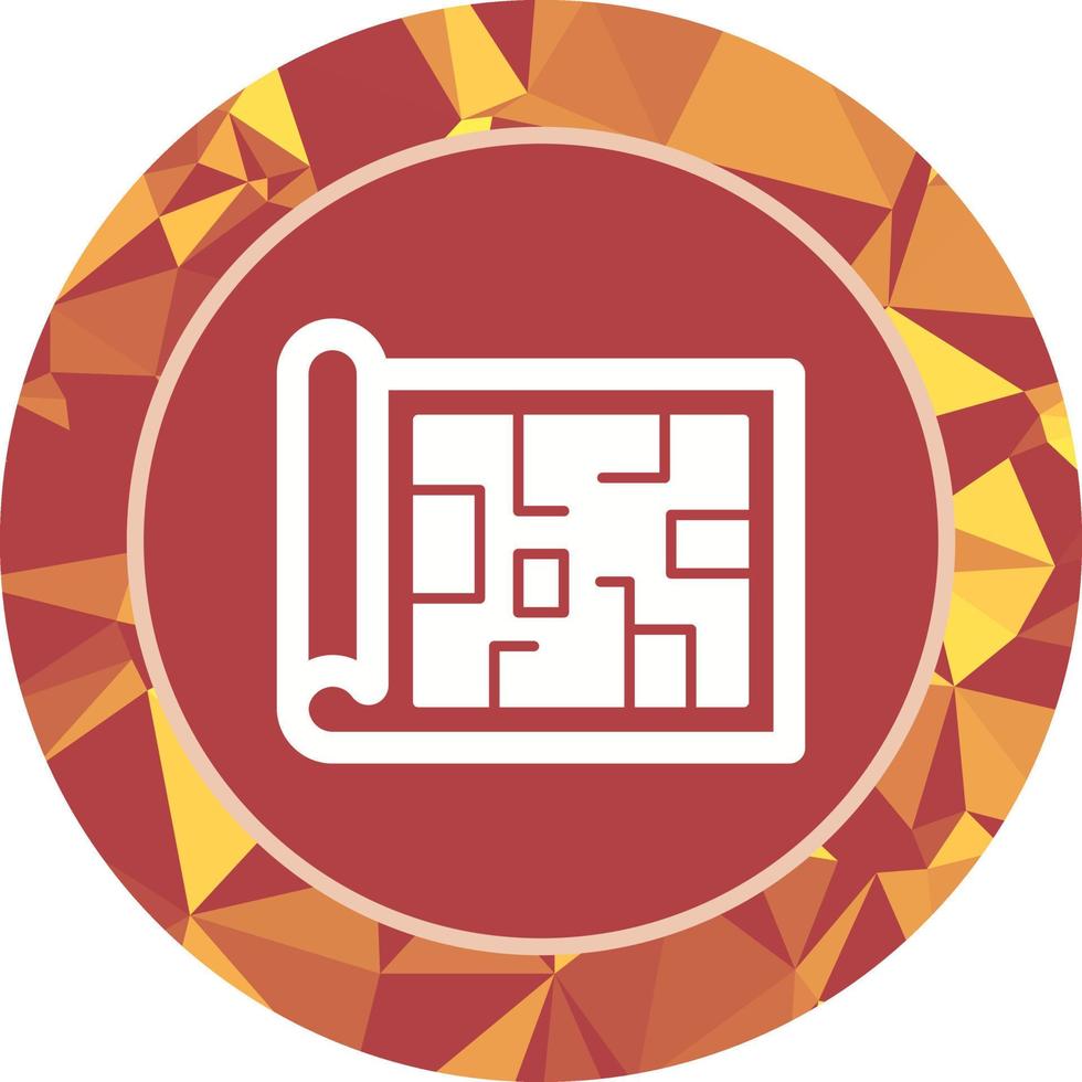 Blueprint Vector Icon