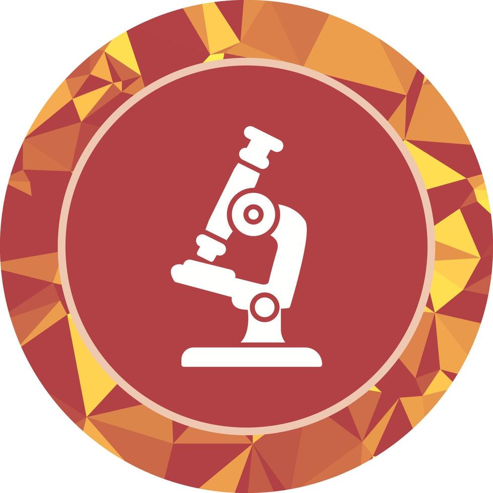 Microscope Vector Icon