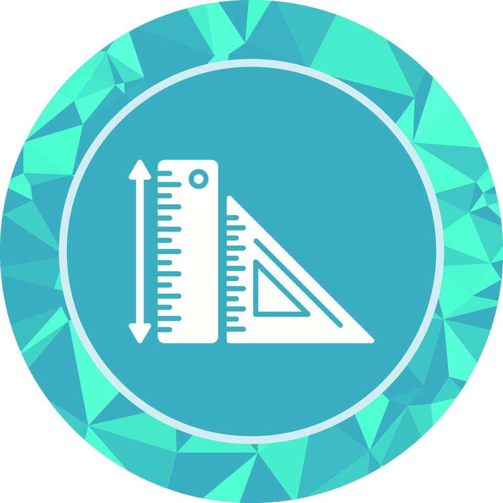 Rulers Vector Icon