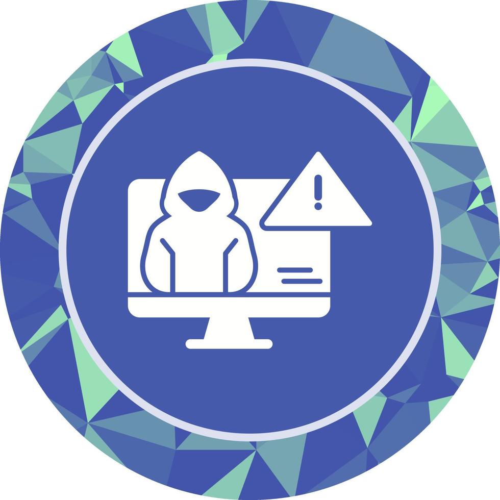 Threat Vector Icon