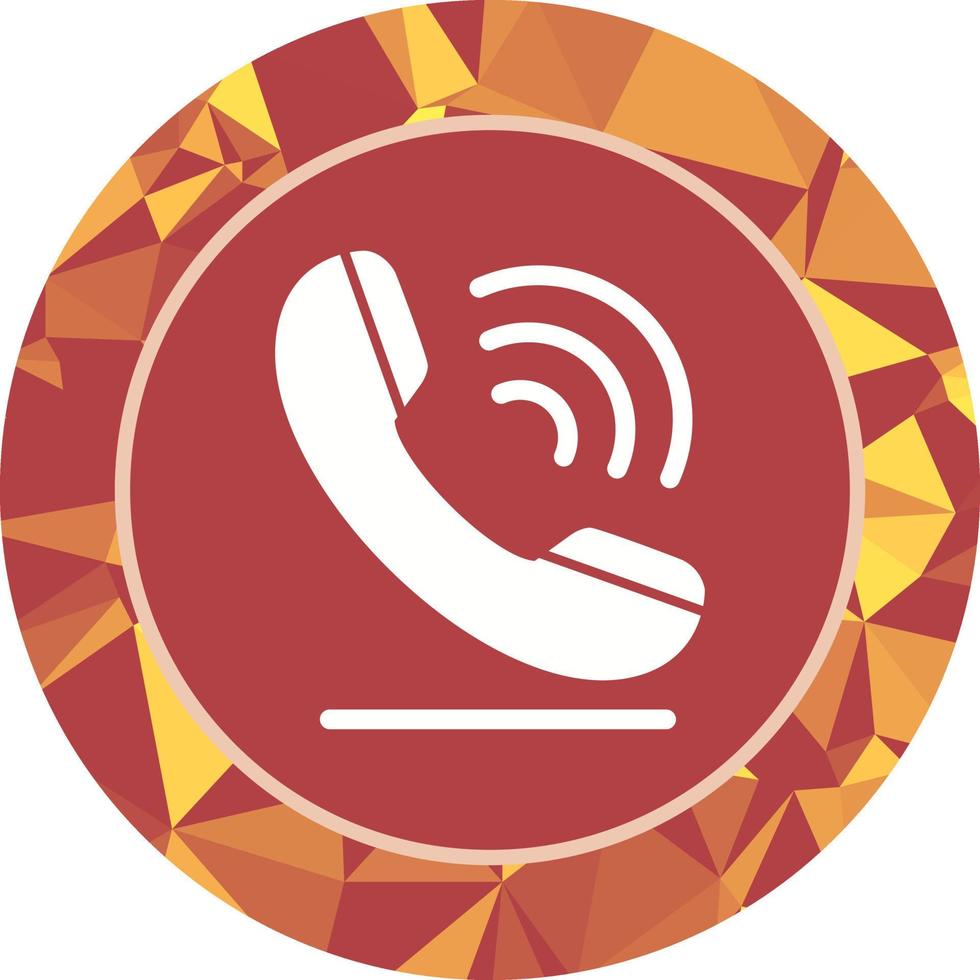 Phone Call Vector Icon
