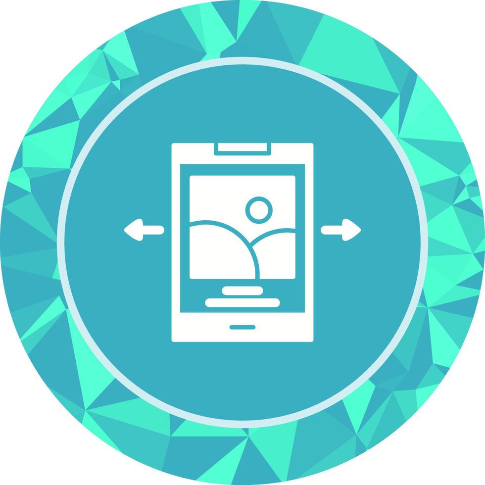 Swipe Vector Icon