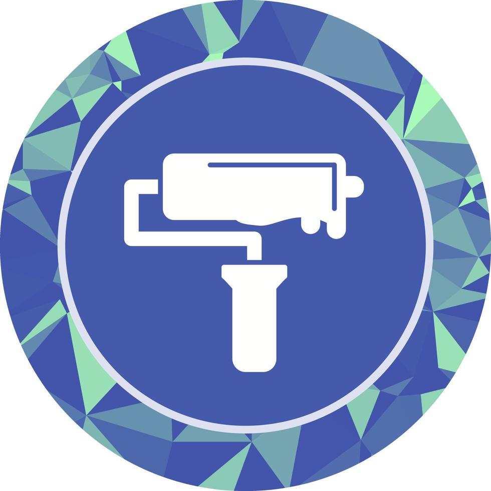 Roller Vector Icon
