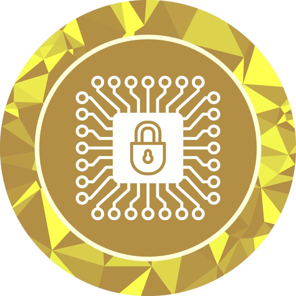 Cyber Protection Vector Icon